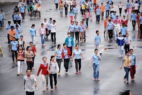 Chương trình "Tiếng hát công nhân"