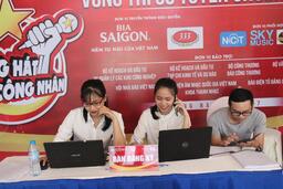 Hình ảnh ngày sơ tuyển