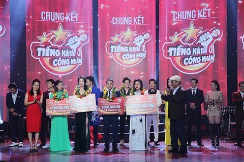 Ba điều  thú vị làm nên thành công của “Tiếng hát công nhân 2017”