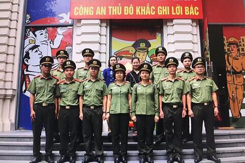 10 Hoạt động tiêu biểu của Thanh niên Công an Thủ đô 2019