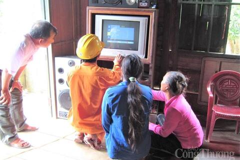 Điện lực Lệ Thuỷ: Làm tốt công tác cấp điện cho cư dân biên giới