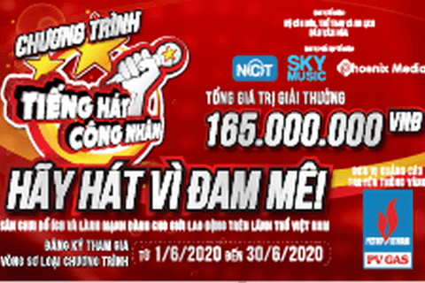 Khởi động cuộc thi “Tiếng hát Công nhân” toàn quốc năm 2020