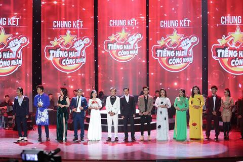 Cuộc thi 'Tiếng hát công nhân' toàn quốc