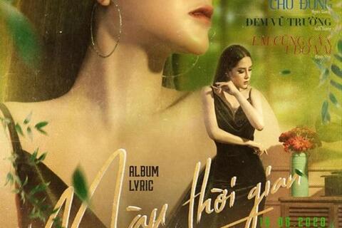 Á quân Thần tượng Bolero 2019 trở lại bằng album 'Màu thời gian', tiết lộ lý do im ắng suốt một năm
