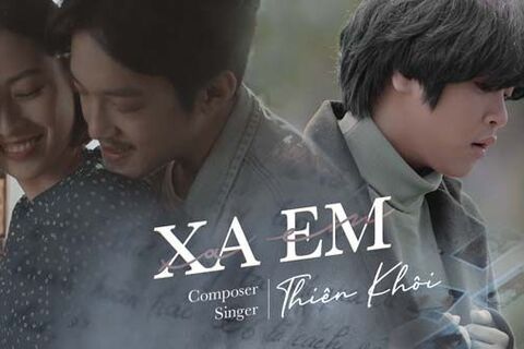 Học trò Isaac, Thiên Khôi tung MV ca khúc tự sáng tác "Xa em" đầy nước mắt