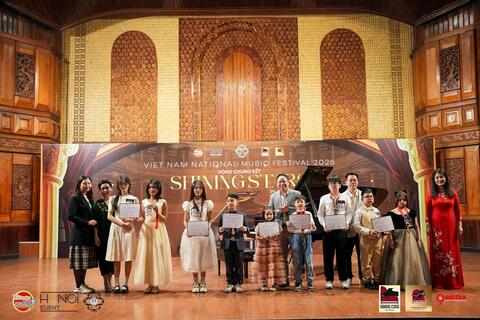 Những khoảnh khắc rực sáng tại Vietnam National Music Festival 2025