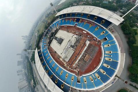 Hé lộ sân khấu live concert của Mỹ Tâm tại SVĐ Mỹ Đình