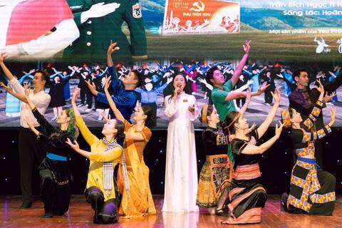 Dự án âm nhạc “Ý Đảng – lòng Dân” hướng tới Đại hội đại biểu toàn quốc lần thứ XIV