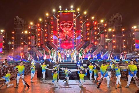 Gia Lai tổ chức Countdown đón Tết Dương lịch 2026: “Thắp lửa trái tim – Kết nối yêu thương”