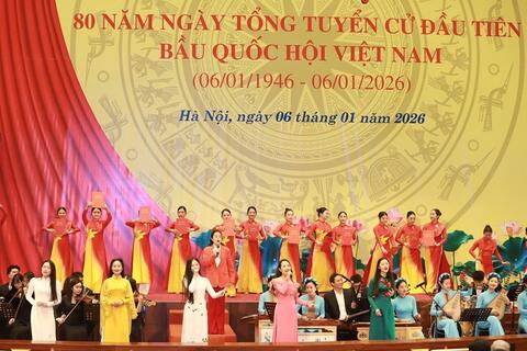 Quốc hội Việt Nam qua những giai điệu hào hùng
