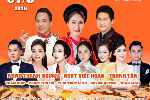 Nghệ thuật lan tỏa thông điệp sống xanh nhân Ngày Môi trường Thế giới 2026