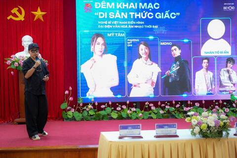 Huế phát triển lễ hội âm nhạc gắn với công nghiệp văn hóa