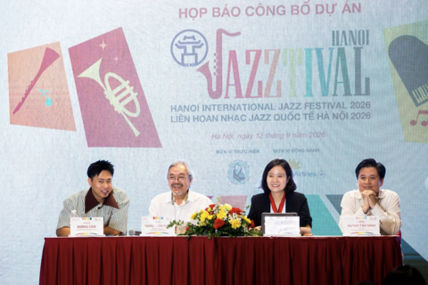 Hà Nội hướng tới xây dựng Liên hoan Jazz quốc tế thường niên