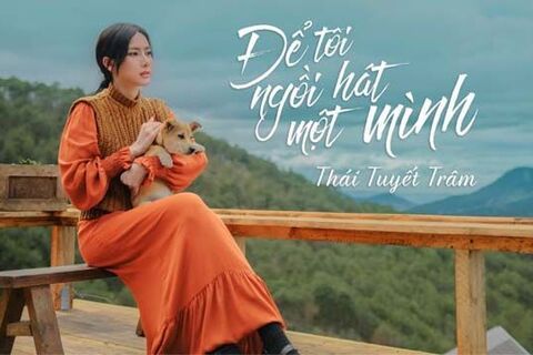 Thái Tuyết Trâm làm mới mình bằng bản nhạc lofi “Để Tôi Ngồi Hát Một Mình”