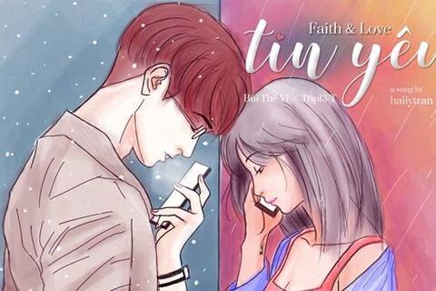 "Tin yêu" - Ca khúc dành riêng cho hội yêu xa