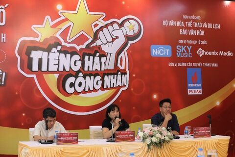 Cuộc thi “Tiếng hát Công nhân”: Đưa những giọng ca từ nhà máy, công trường lên sân khấu