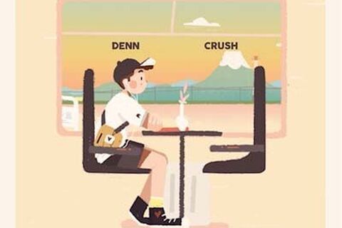 Nghe ca khúc "For crush" của Denn và Mintan để lấy động lực tỏ tình với người thương