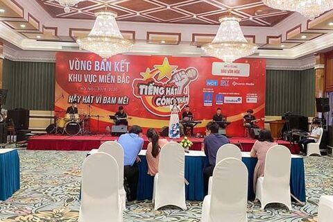 Nhiều bất ngờ tại vòng bán kết cuộc thi Tiếng hát Công nhân