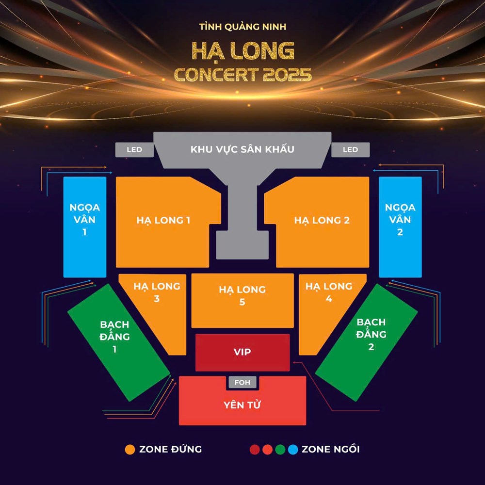 Cơn sốt vé “Hạ Long Concert 2025”: 19.000 vé được đăng ký hết chỉ sau 90 phút - ảnh 3