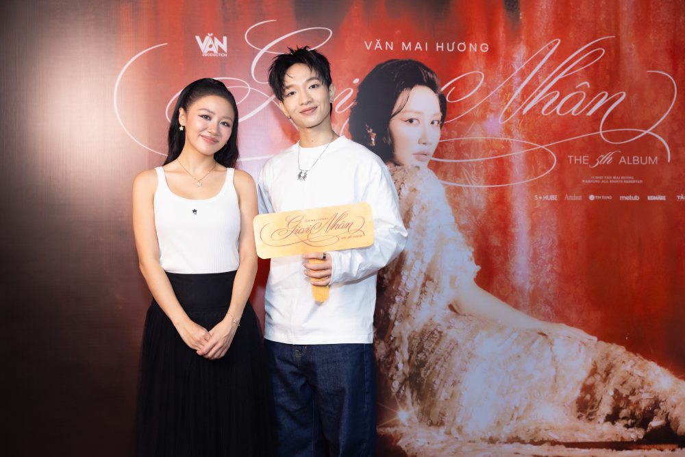 Album “Giai nhân” của Văn Mai Hương: Sống thật với những điều từng giấu kín - Ảnh 5. Album “Giai nhân” của Văn Mai Hương: Sống thật với những điều từng giấu kín - Ảnh 5.