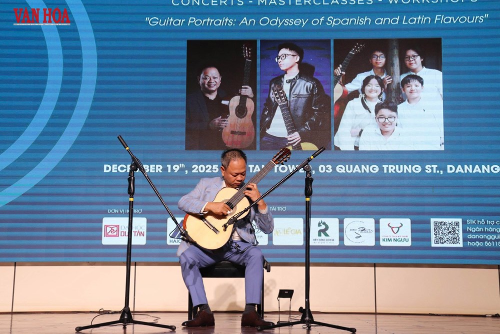 Đà Nẵng tổ chức Liên hoan Guitar quốc tế 2025, quy tụ nhiều nghệ sĩ hàng đầu - ảnh 3