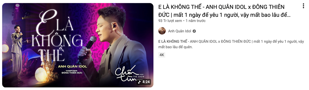 Ca khúc âm thầm kiếm cả trăm triệu view, nhờ một thay đổi mà cả cõi mạng điên đảo - ảnh 1
