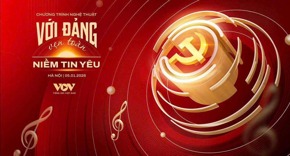 Chương trình nghệ thuật “Với Đảng vẹn toàn niềm tin yêu”  - ảnh 1
