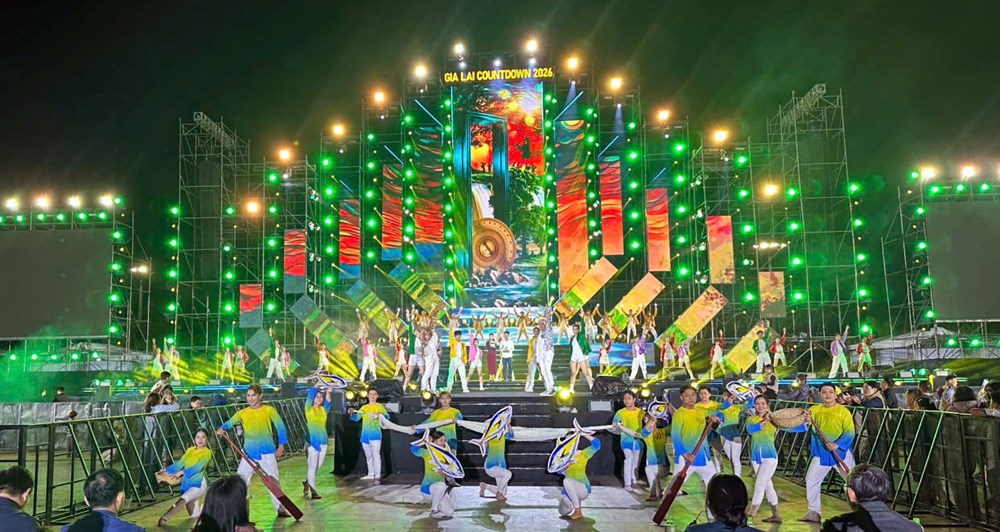Gia Lai tổ chức Countdown đón Tết Dương lịch 2026: “Thắp lửa trái tim – Kết nối yêu thương” - ảnh 2