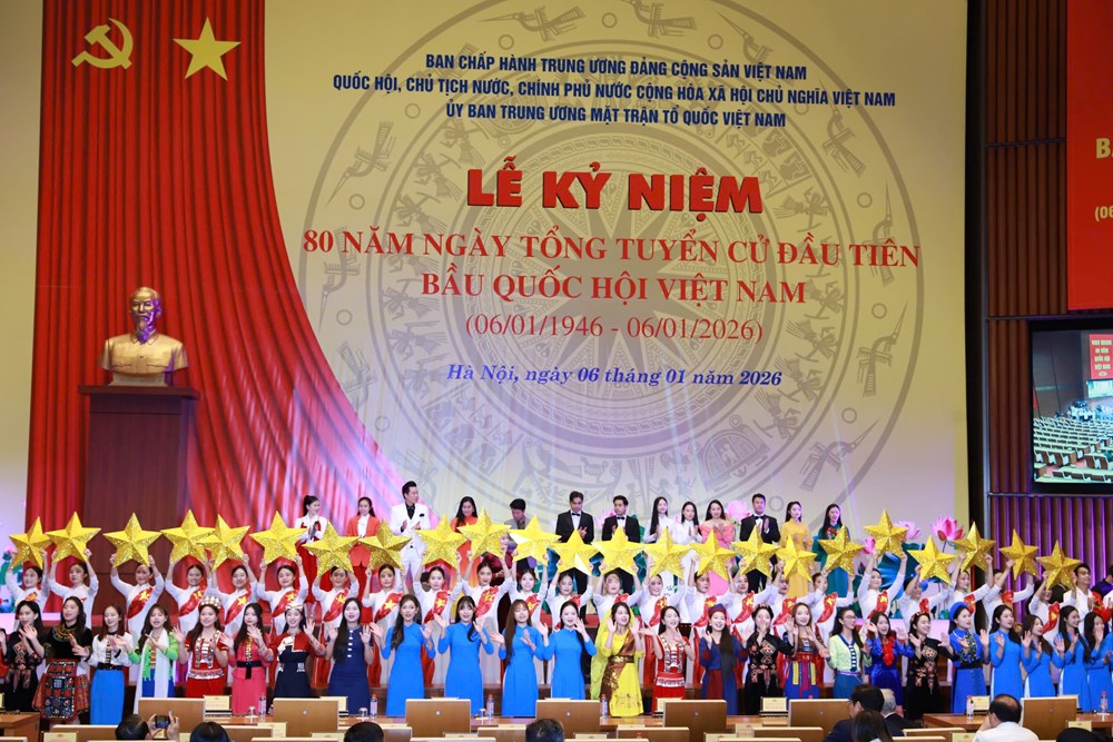 Quốc hội Việt Nam qua những giai điệu hào hùng - ảnh 1