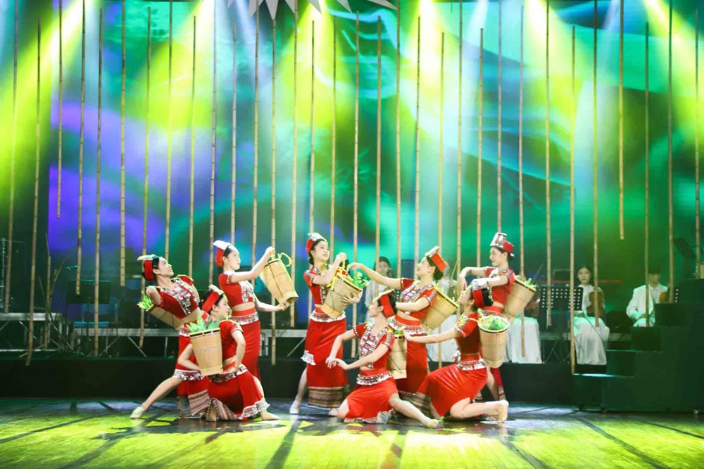 “Mùa xuân từ mạch nguồn”: Chương trình nghệ thuật chào mừng Đại hội XIV của Đảng - ảnh 3