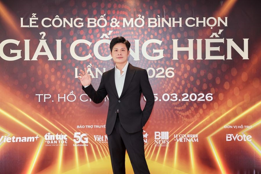 Soobin Hoàng Sơn, Phương Mỹ Chi, Hòa Minzy... cạnh tranh gay gắt tại Giải Cống hiến 2026 - ảnh 3