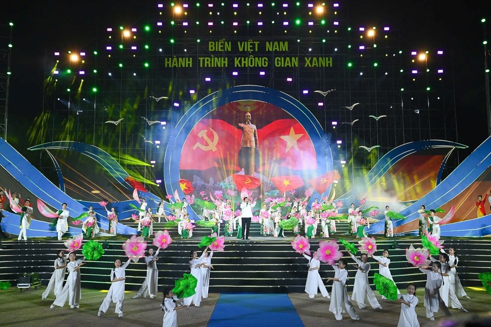 Biển Việt Nam - Hành trình không gian xanh - ảnh 3