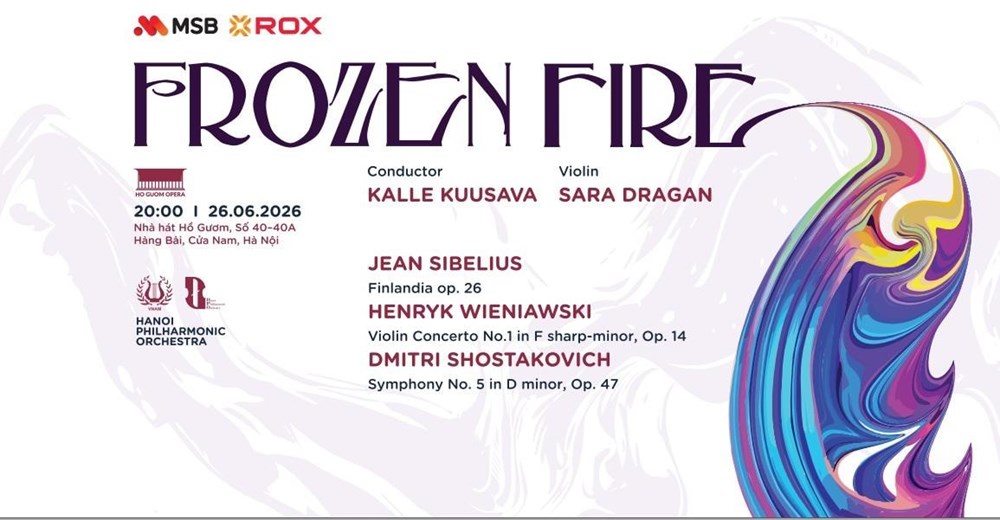 “Frozen Fire” và cuộc gặp gỡ của những kiệt tác giao hưởng châu Âu - ảnh 2