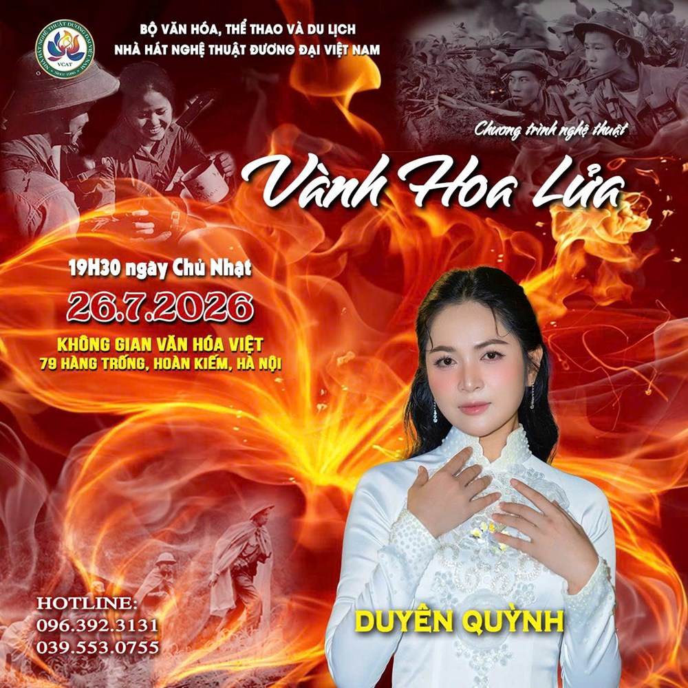 Đêm nhạc “Vành hoa lửa” thắp sáng truyền thống “Uống nước nhớ nguồn“ - ảnh 3