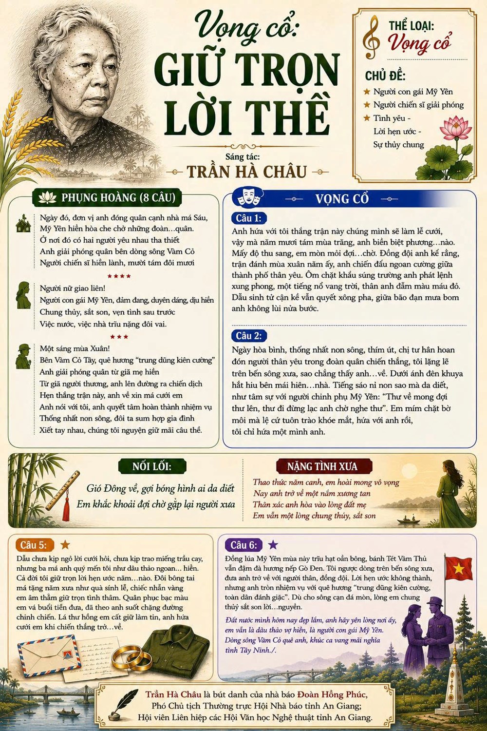 “Giữ trọn lời thề”: Khúc tráng ca về lòng chung thủy - ảnh 1