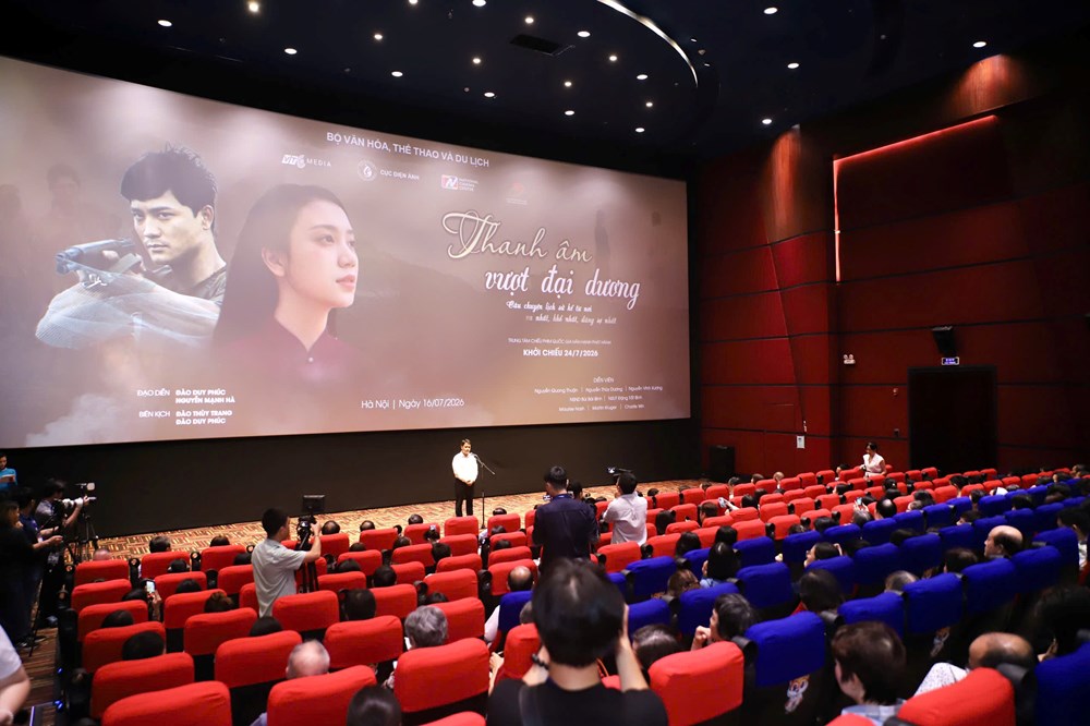 “Thanh âm vượt đại dương” mở đường đưa phim Nhà nước đặt hàng đến rạp thương mại - ảnh 2