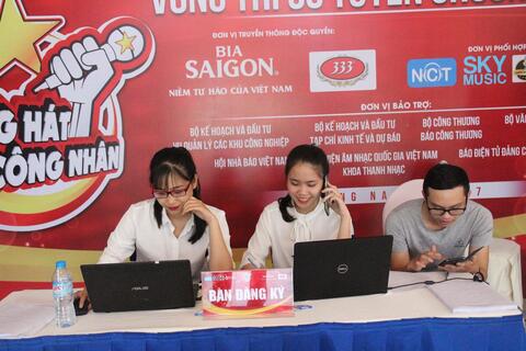 Hình ảnh ngày sơ tuyển