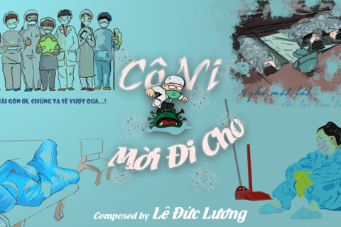 Giọng ca trẻ Đức Lương lan tỏa tinh thần chống dịch qua ca khúc “Cô Vi! Mời Đi Cho”