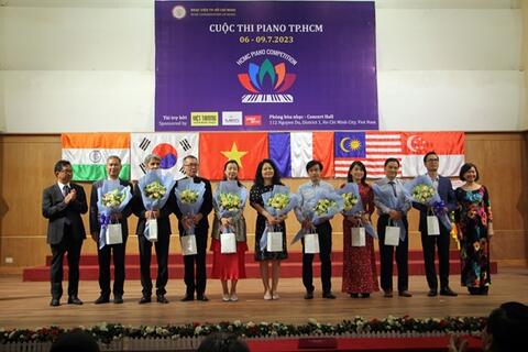 Cuộc thi Piano TP.HCM năm 2023: Phát hiện và ươm mầm tài năng âm nhạc