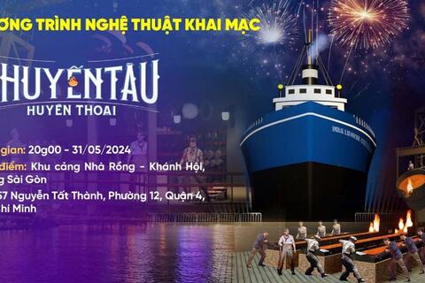 Miễn phí vé xem vở đại nhạc kịch ở Lễ hội Sông nước TPHCM lần 2