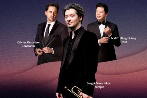 Hòa nhạc giao hưởng tháng Tám ‘Brilliance in Harmony’: Đêm của nghệ thuật đỉnh cao