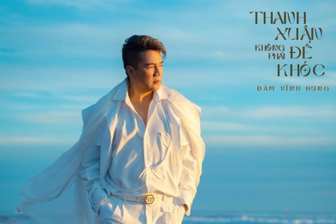 Đàm Vĩnh Hưng trở lại với album nhạc trẻ “Thanh xuân không phải để khóc”