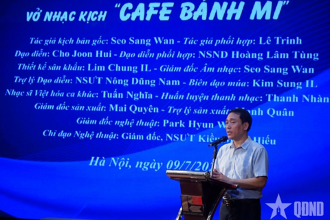 Tôn vinh Chủ tịch Hồ Chí Minh trên sân khấu nhạc kịch
