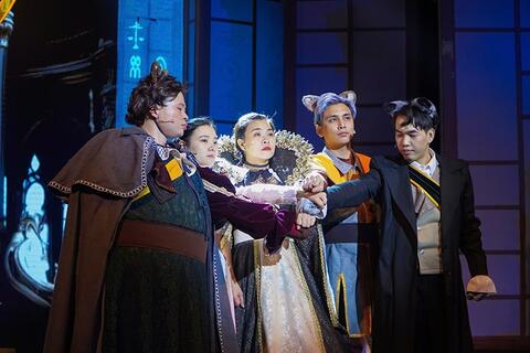 Công diễn vở nhạc kịch do Việt Nam và Hàn Quốc dàn dựng