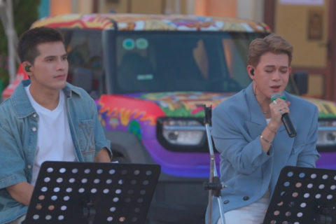 Quốc Thiên và Quang Anh kể chuyện âm nhạc trên 'Chuyến xe' đặc biệt của VTV3