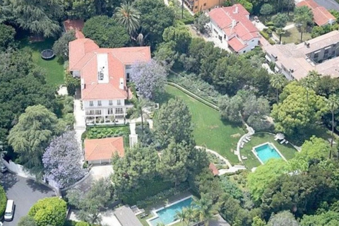 Angelina Jolie dự định bán nhà, chuyển ra nước ngoài sinh sống