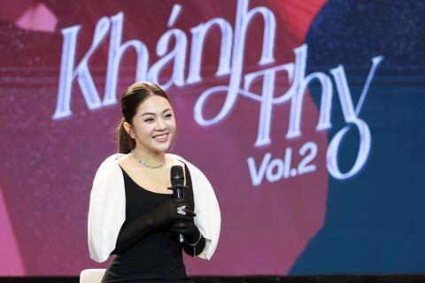 Từ “Tiếng hát Hà Nội” đến Vol.2 Khánh Thy viết tiếp giấc mơ âm nhạc