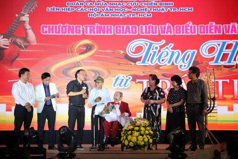 Dấu ấn 33 năm của Đoàn Ca Múa Nhạc Cựu Chiến binh TP.HCM