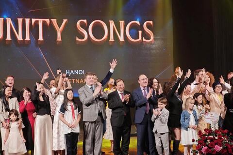 “Bài ca kết đoàn”: Giai điệu gắn kết tình hữu nghị Việt Nam - Nga