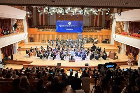 Festival quốc tế Âm nhạc mới Á – Âu quy tụ hơn 250 nghệ sĩ Việt Nam và quốc tế
